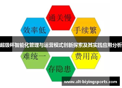 超级杯智能化管理与运营模式创新探索及其实践应用分析 超级杯智能化管理与运营模式创新探索及其实践应用分析