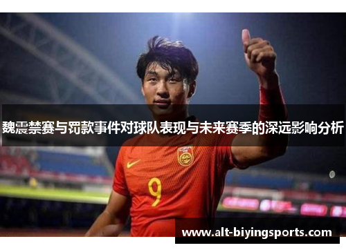 魏震禁赛与罚款事件对球队表现与未来赛季的深远影响分析